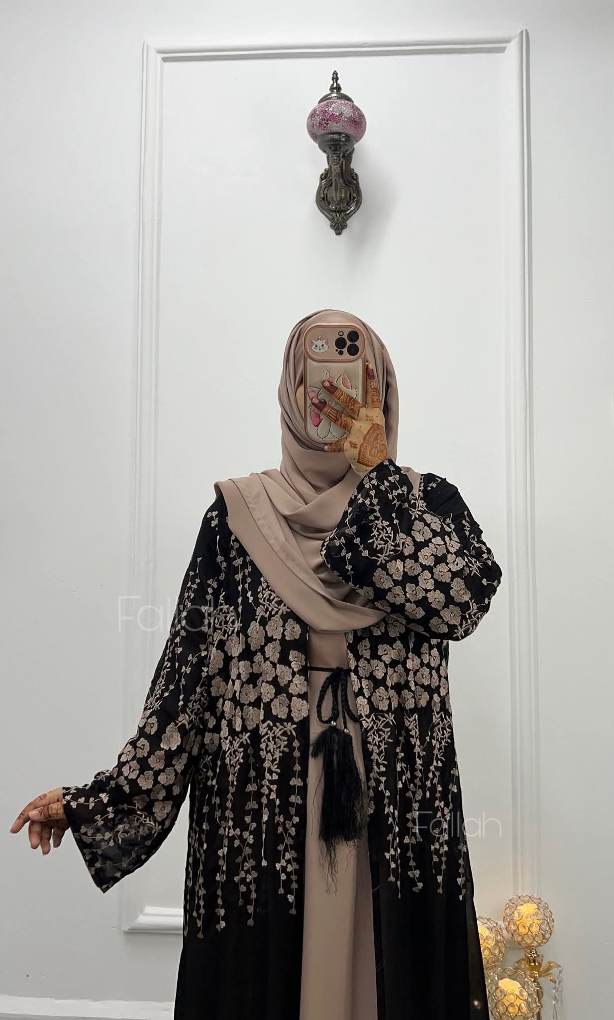 Trendy Abaya Zahoor for Woman