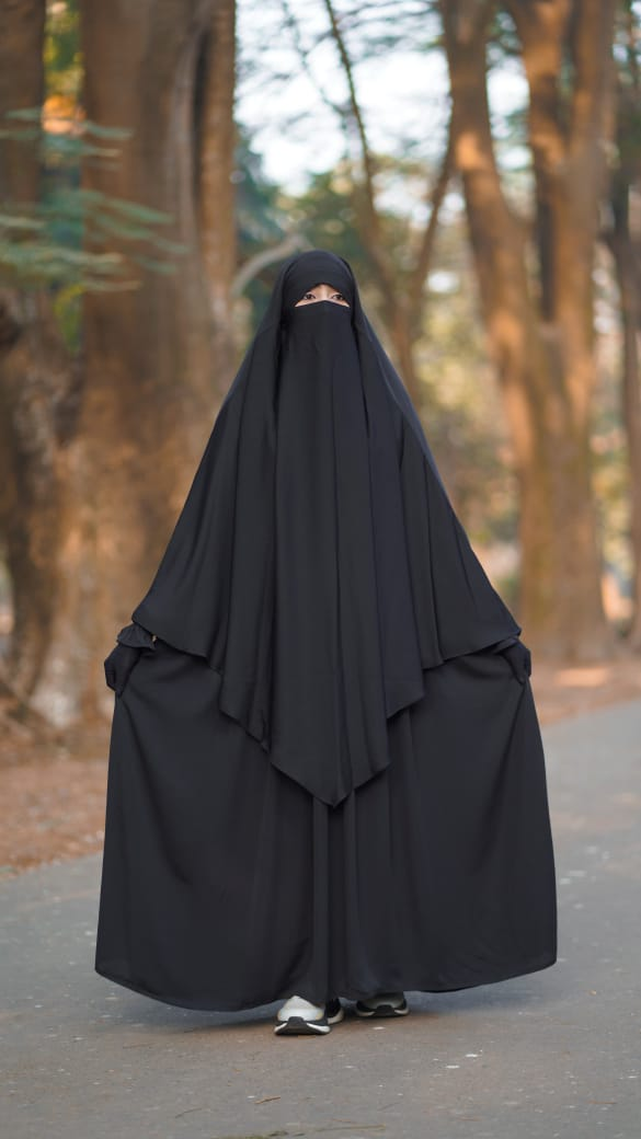 Modest Muslima Borkha Set – Full Set