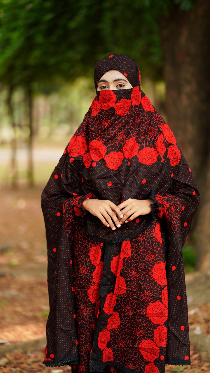 Trendy Plaju Khimar Set for Modern Women