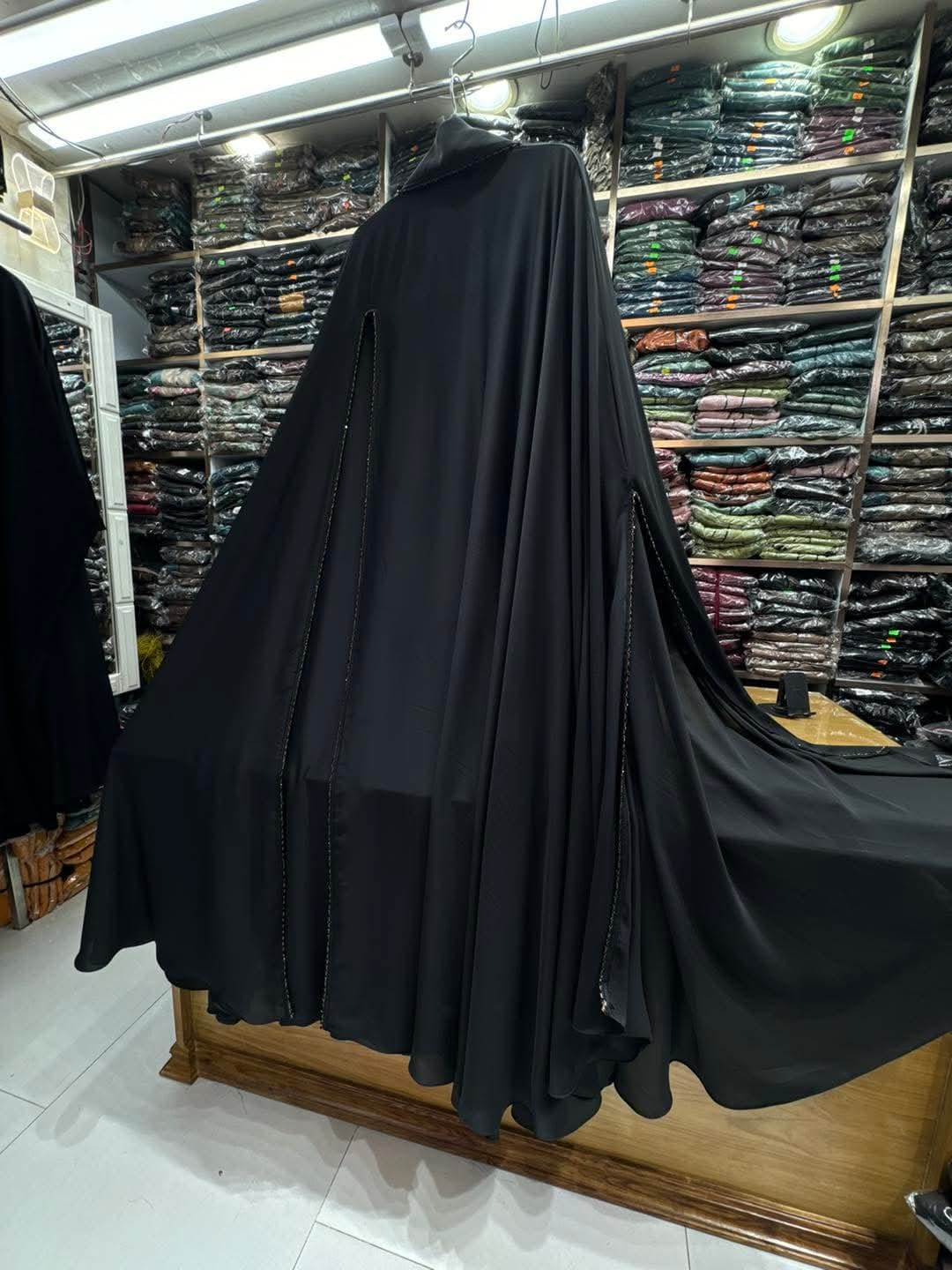 Luxury Dubai Abaya ( Full Set) for Woman