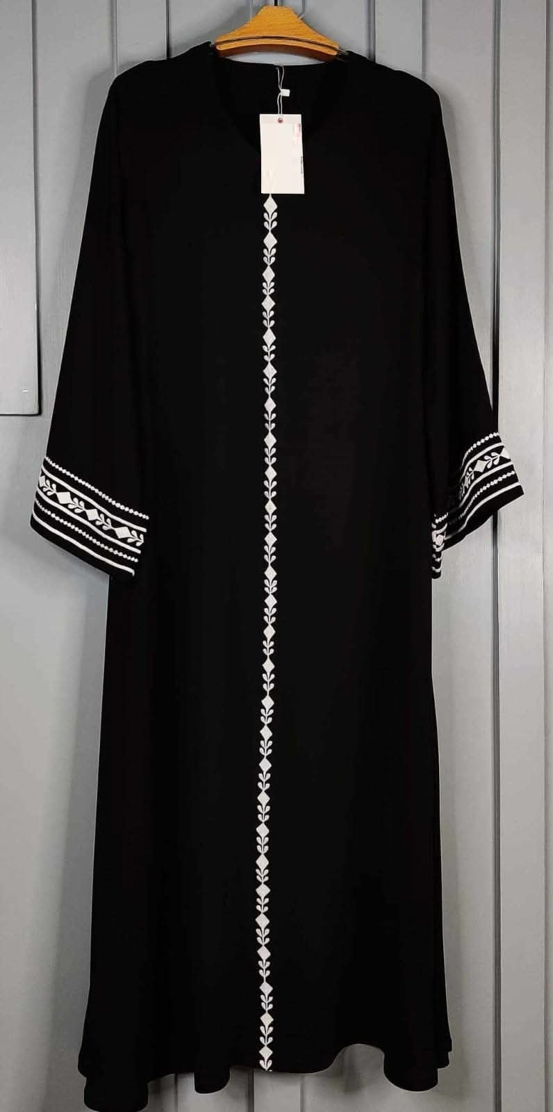 Elegant Student Gown Borka for Woman