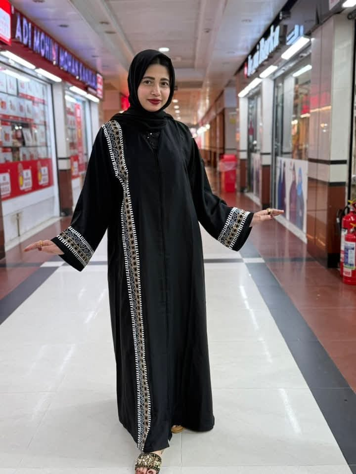 Turkysh Stylish Abaya for Woman