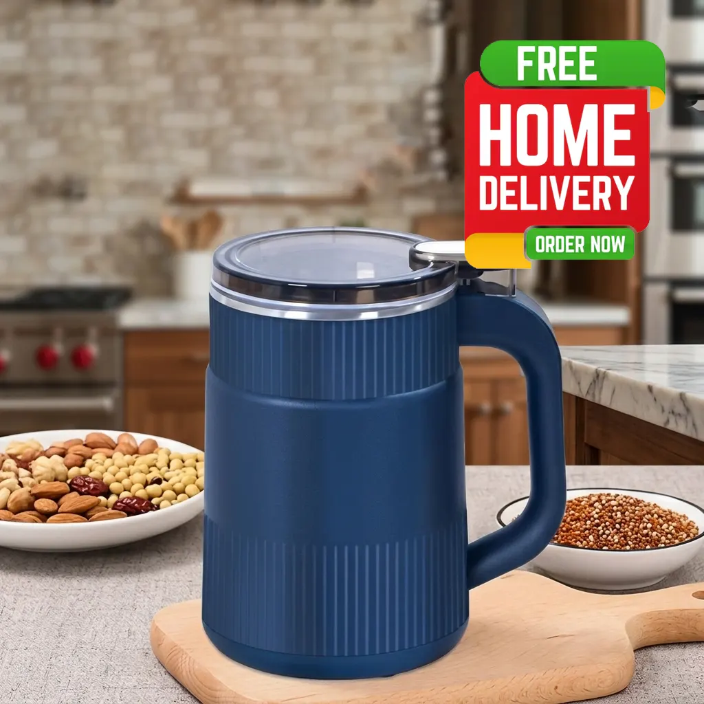 Mini Mixer Grinder for Spices, Grains, and Beans