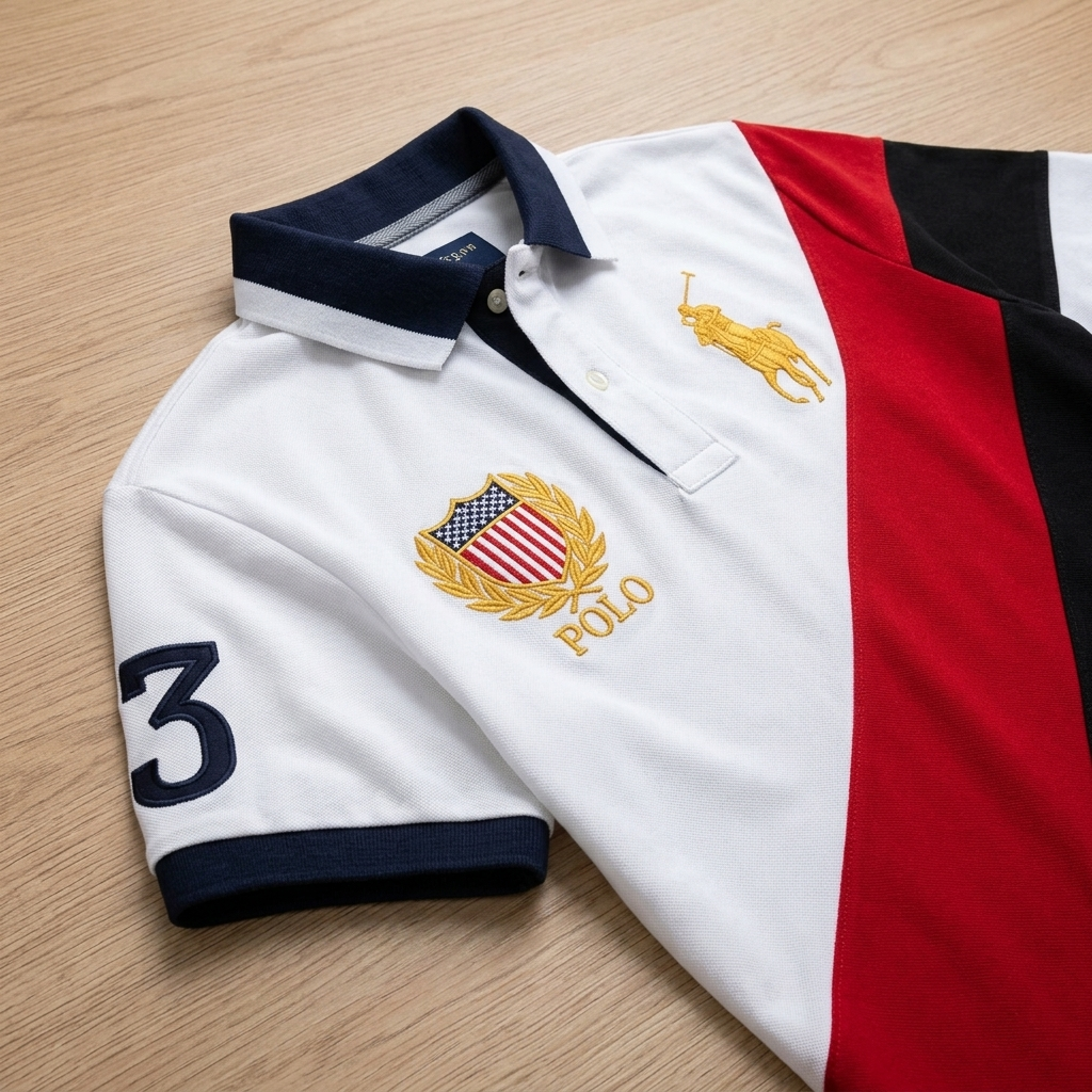 Premium Polo White T Shirts for Men - Stylish Collection
