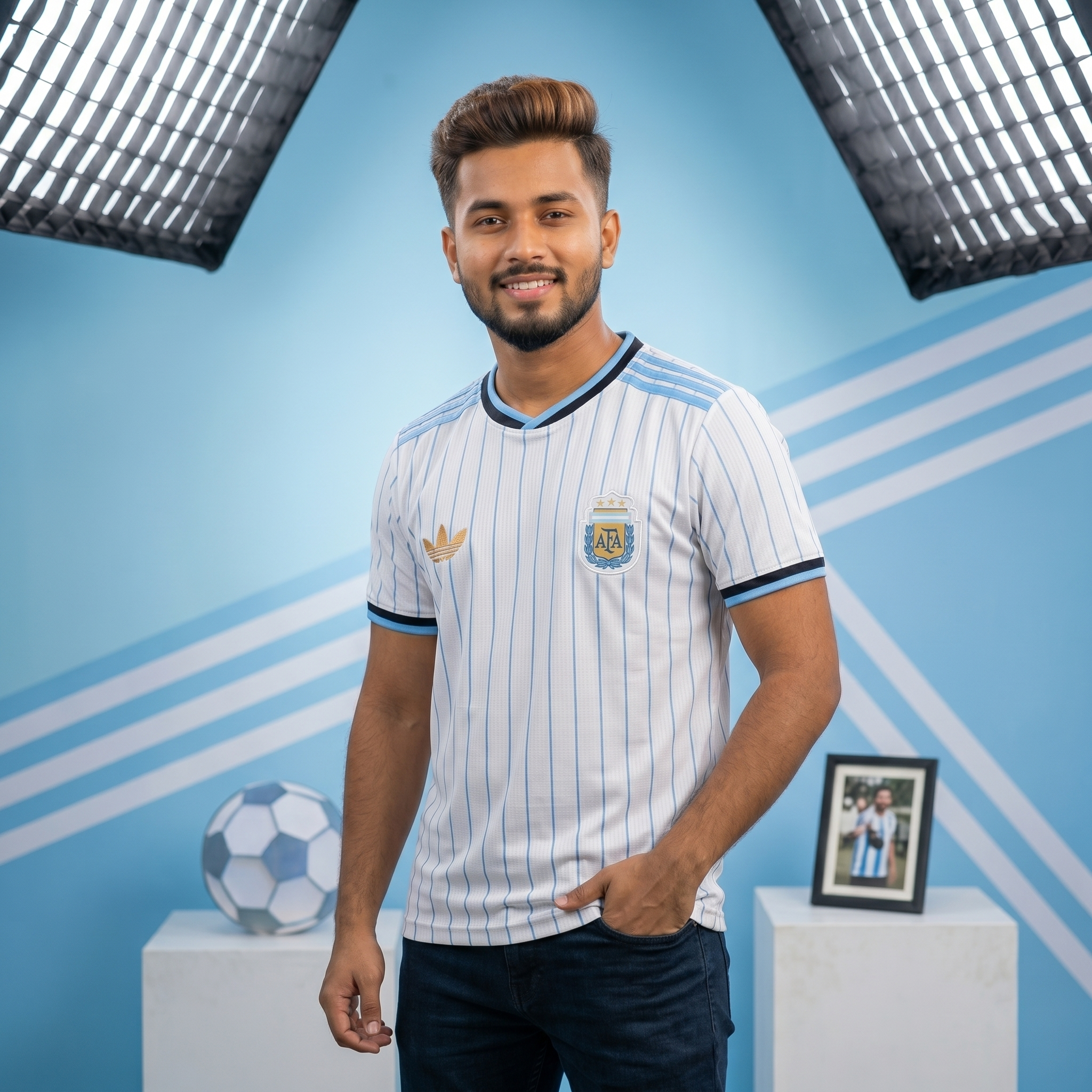 Argentina 2026 World Cup Jersey - Player Edition
