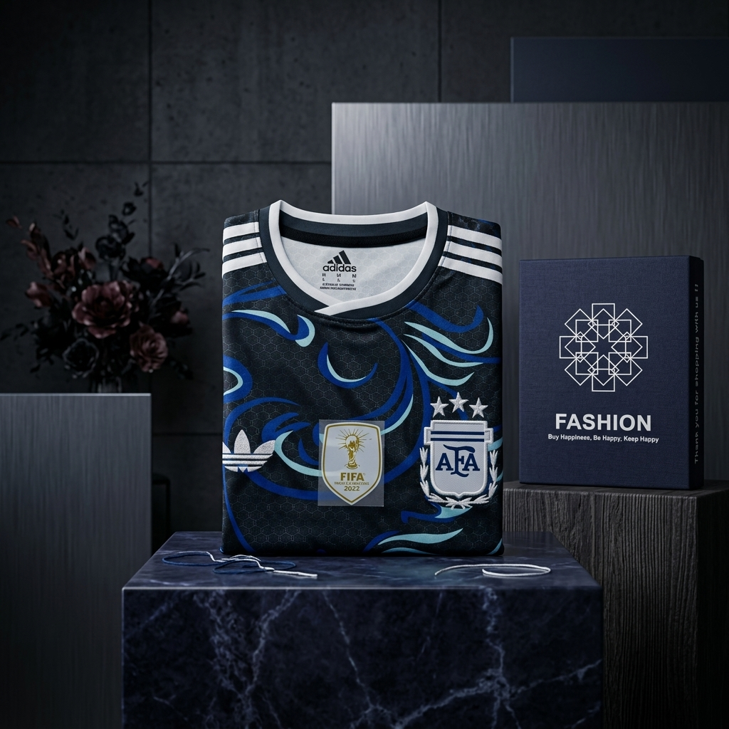 Argentina Away Kit World Cup 2026 - Player Edition