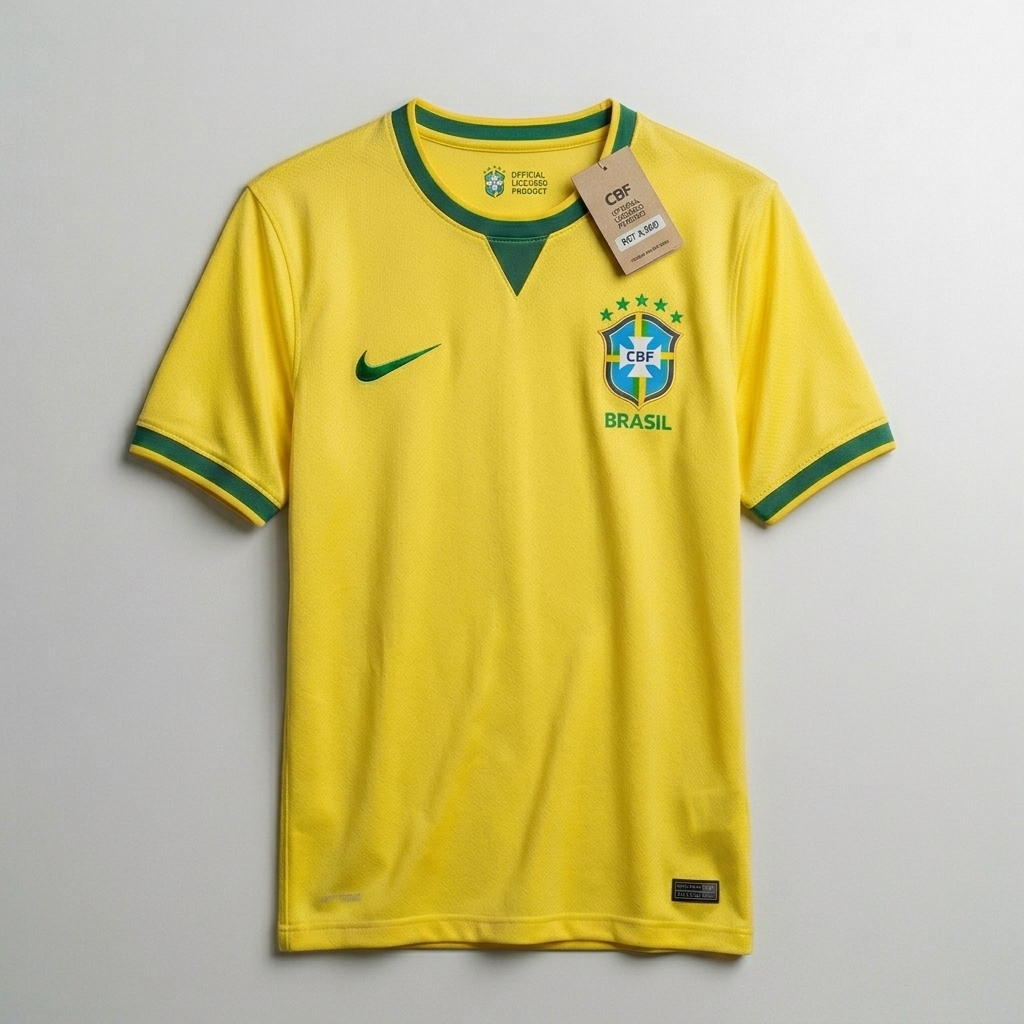 Brazil National Team Jersey World Cup 2026 | Player Edition