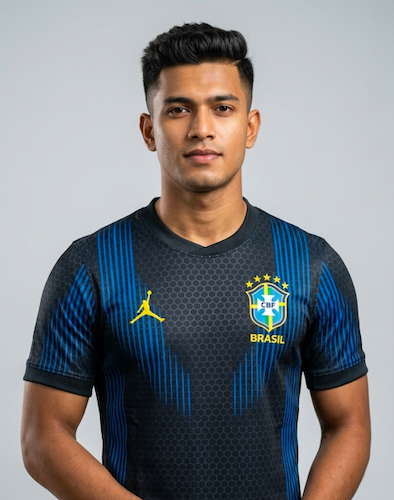 Brazil Away Jersey 2026 World Cup – Player Edition