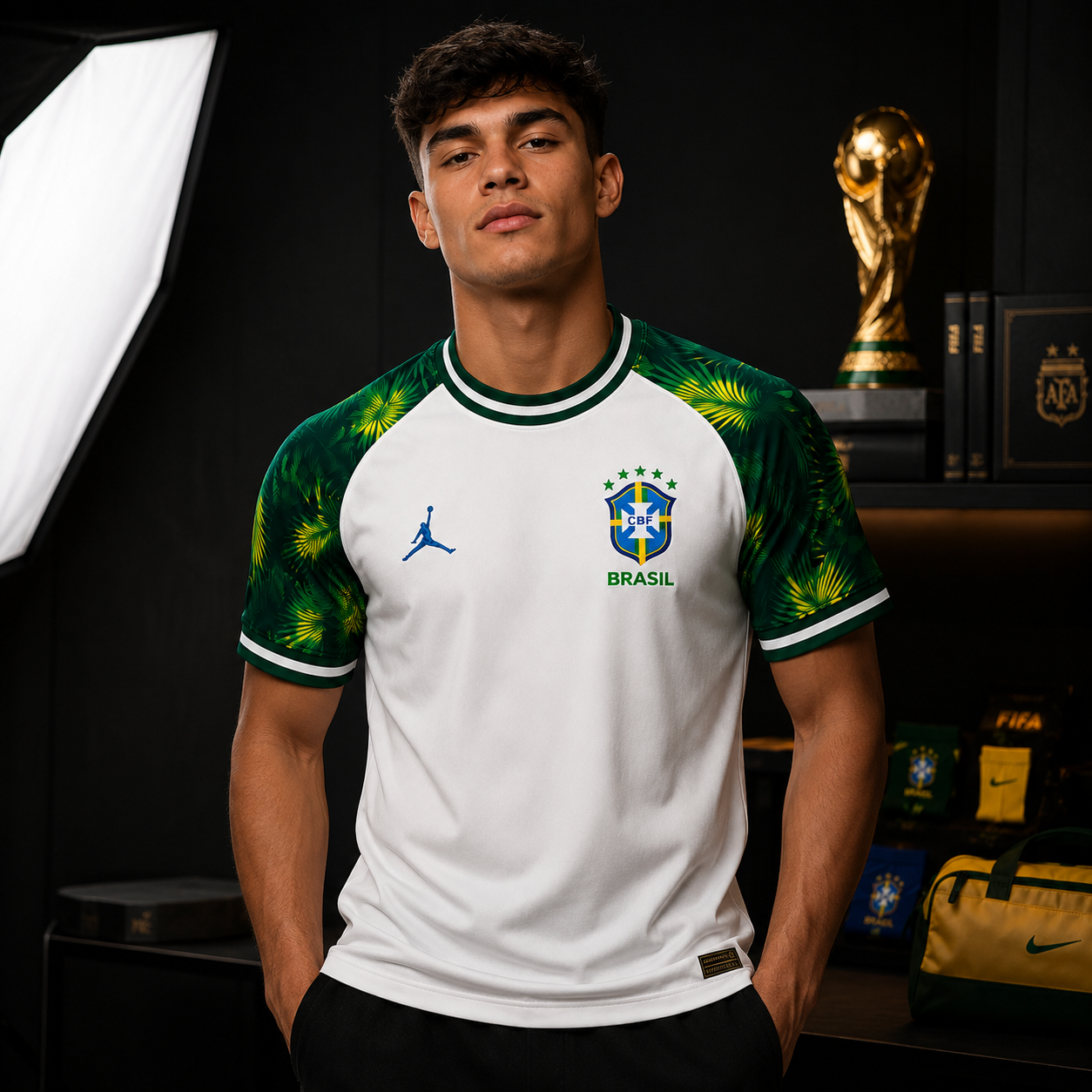 Brazil National Football Team Jersey – World Cup 2026
