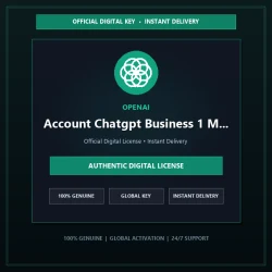 Account Chatgpt Business 1 Month (5DW) | Official Digital License