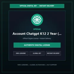 Account Chatgpt K12 2 Year (10HW) | Official Digital License
