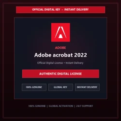Adobe acrobat 2022 | Official Digital License