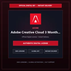 Adobe Creative Cloud 3 Months (20DW) | Official Digital Lice... | Buy ...