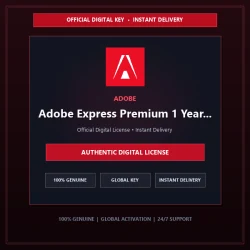 Adobe Express Premium 1 Year Coupons | Official Digital License
