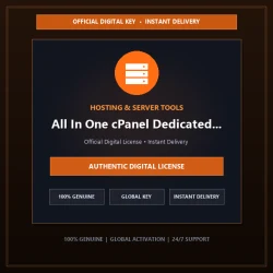 All In One cPanel Dedicated License Bundle (12 Months) | Official Digital Licens