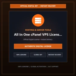 All In One cPanel VPS License Bundle (12 Months) | Official Digital License