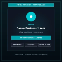 Canva Business 1 Year | Official Digital License
