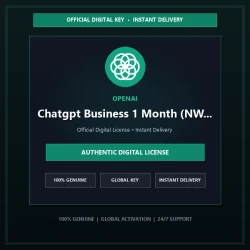 Chatgpt Business 1 Month (NW) | Official Digital License
