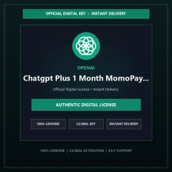 Chatgpt Plus 1 Month MomoPay (NW) | Official Digital License