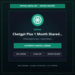 Chatgpt Plus 1 Month Shared Via Extension (NW) | Official Digital License