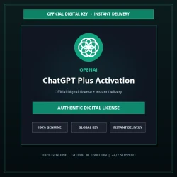 ChatGPT Plus Activation | Official Digital License