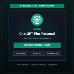 ChatGPT Plus Personal | Official Digital License