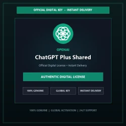ChatGPT Plus Shared | Official Digital License