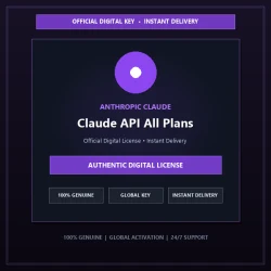 Claude API All Plans | Official Digital License