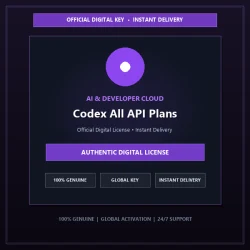 Codex All API Plans | Official Digital License