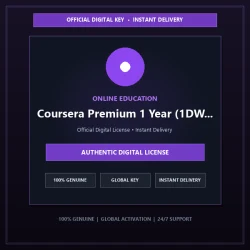 Coursera Premium 1 Year (1DW) | Official Digital License