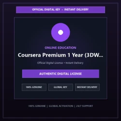 Coursera Premium 1 Year (3DW) | Official Digital License