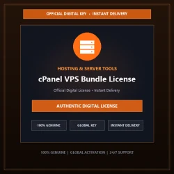 cPanel VPS Bundle License | Official Digital License