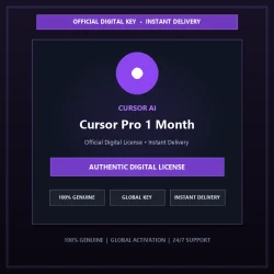 Cursor Pro 1 Month | Official Digital License