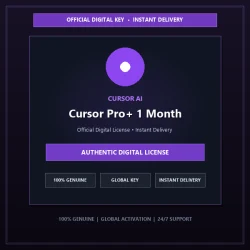 Cursor Pro+ 1 Month | Official Digital License