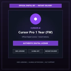 Cursor Pro 1 Year (FW) | Official Digital License