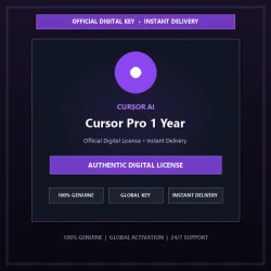 Cursor Pro 1 Year | Official Digital License