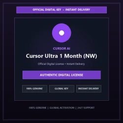 Cursor Ultra 1 Month (NW) | Official Digital License