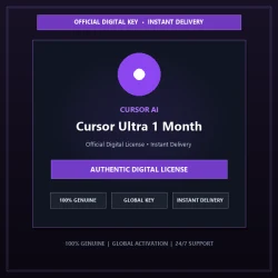 Cursor Ultra 1 Month | Official Digital License