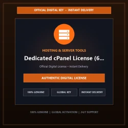 Dedicated cPanel License (6 Months) | Official Digital License
