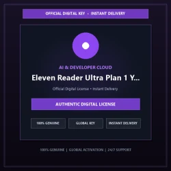 Eleven Reader Ultra Plan 1 Year | Official Digital License