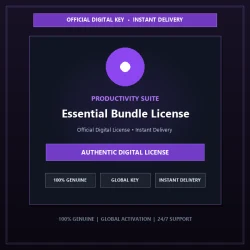 Essential Bundle License | Official Digital License