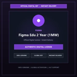 Figma Edu 2 Year (1MW) | Official Digital License