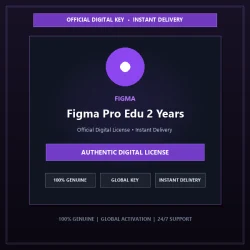 Figma Pro Edu 2 Years | Official Digital License