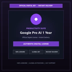 Google Pro AI 1 Year | Official Digital License