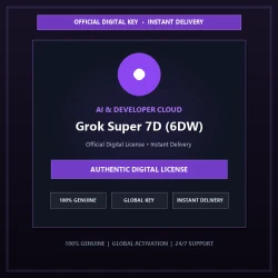 Grok Super 7D (6DW) | Official Digital License