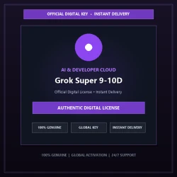 Grok Super 9-10D | Official Digital License