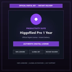 Higgsflied Pro 1 Year | Official Digital License