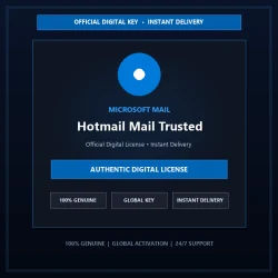 Hotmail Mail Trusted | Official Digital License