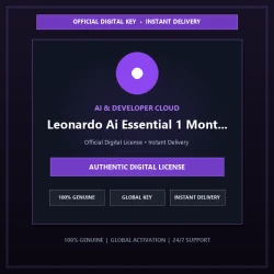 Leonardo Ai Essential 1 Month (FW) | Official Digital License