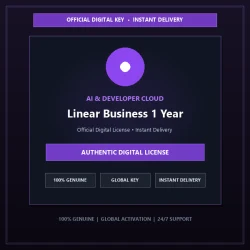 Linear Business 1 Year | Official Digital License